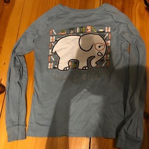Ivory Ella Elephant Shirt